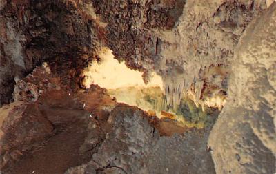 Carlsbad Caverns National Park NM