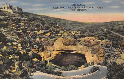 Carlsbad Caverns National Park NM