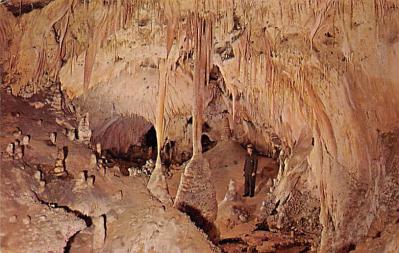 Carlsbad Caverns National Park NM