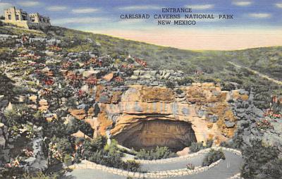 Carlsbad Caverns National Park NM