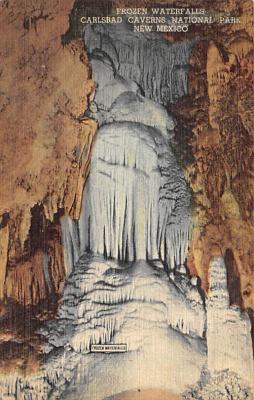 Carlsbad Caverns National Park NM