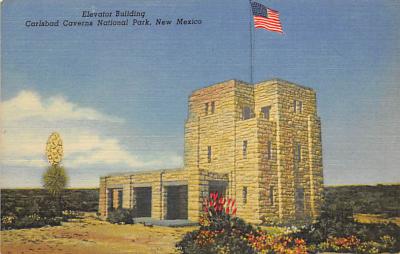 Carlsbad Caverns National Park NM