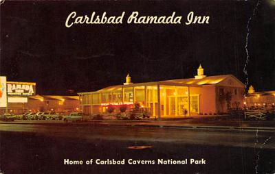 Carlsbad Caverns National Park NM