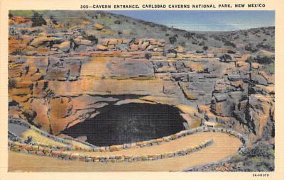 Carlsbad Caverns National Park NM