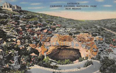 Carlsbad Caverns National Park NM