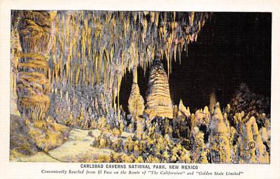 Carlsbad Caverns National Park NM