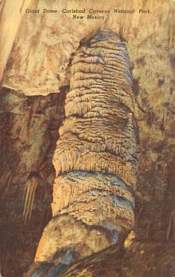 Carlsbad Caverns National Park NM