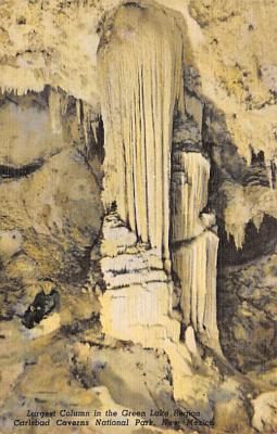 Carlsbad Caverns National Park NM