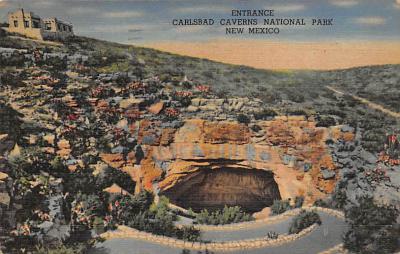 Carlsbad Caverns National Park NM