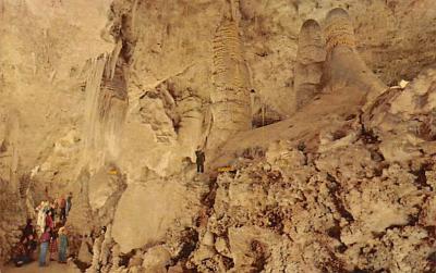 Carlsbad Caverns National Park NM