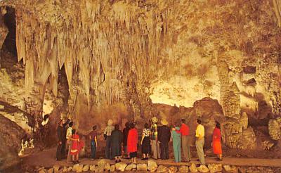 Carlsbad Caverns National Park NM