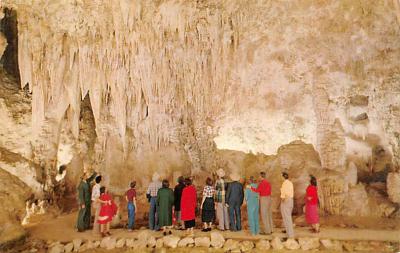 Carlsbad Caverns National Park NM