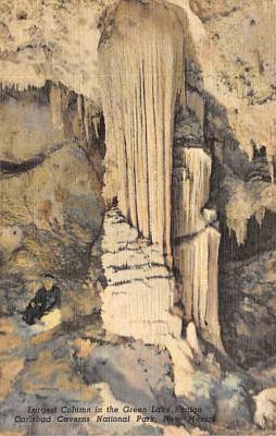 Carlsbad Caverns National Park NM