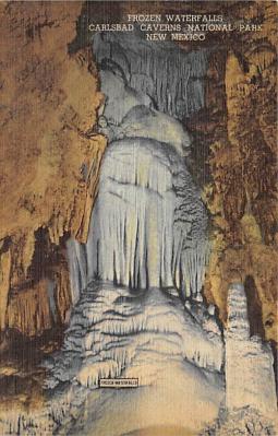 Carlsbad Caverns National Park NM