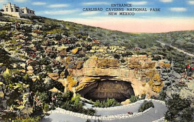 Carlsbad Caverns National Park NM