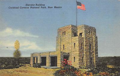 Carlsbad Caverns National Park NM