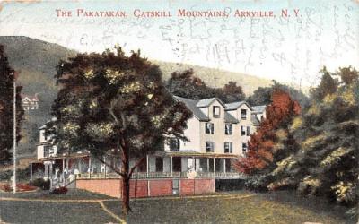 The Pakatakan Arkville, New York Postcard