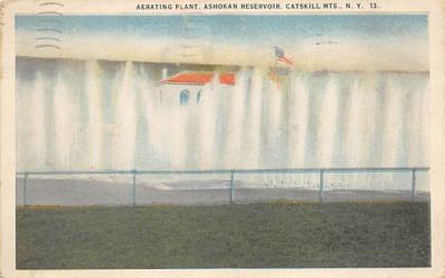 Aerating Plant   Ashokan Reservoir, New York Postcard