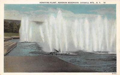 Aerating Plant   Ashokan Reservoir, New York Postcard