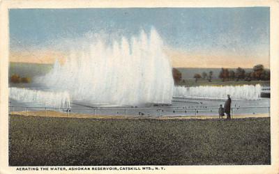 Ashokan Reservoir Catskill Mountains Postcard