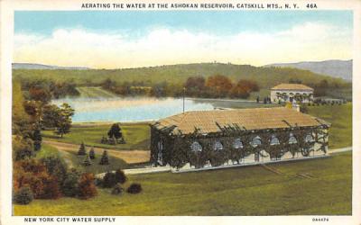 Ashokan Reservoir   Postcard