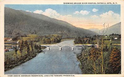 Ashokan Reservoir Phoenicia Postcard