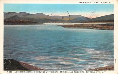 Ashokan Reservoir Wittenburg Postcard