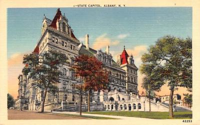 State Capitol Albany, New York Postcard