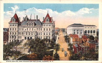 State Capitol Albany, New York Postcard