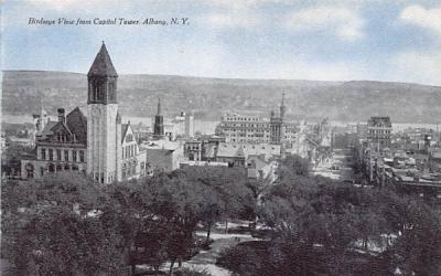 View from Capitol Tower Albany, New York Postcard