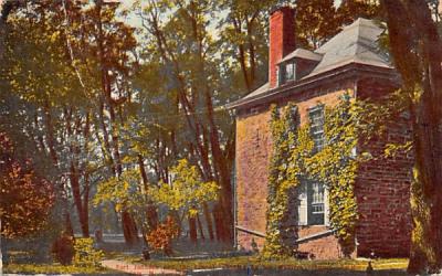 Fort Johnson Amsterdam, New York Postcard