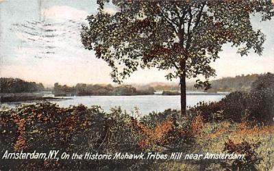 Historic Mohawk Amsterdam, New York Postcard