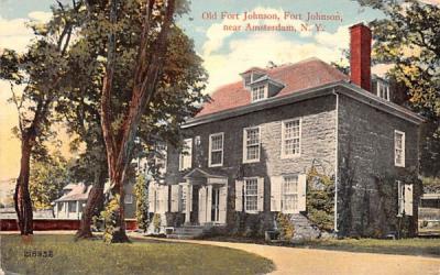 Old Fort Johnson Amsterdam, New York Postcard