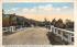 Ashokan Reservoir Twins Bridge New York Postcard