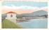 Dividing Weir Ashkon Reservoir  Ashokan Reservoir, New York Postcard