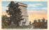 Tower of Winchell Hill  Ashokan Reservoir, New York Postcard