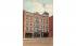 Barnes Hotel Amsterdam, New York Postcard