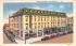 Hotel Amsterdam New York Postcard