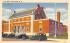 Post Office Amsterdam, New York Postcard