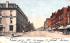 Main Street West Amsterdam, New York Postcard