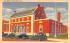 Post Office Amsterdam, New York Postcard