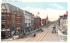 Genesee Street Auburn, New York Postcard