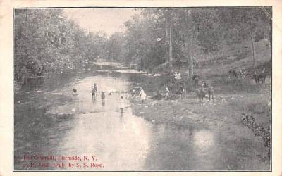 The Otterkill Burnside, New York Postcard