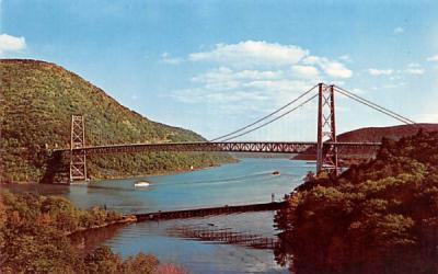 Bear Mountain Bridge New York Postcard