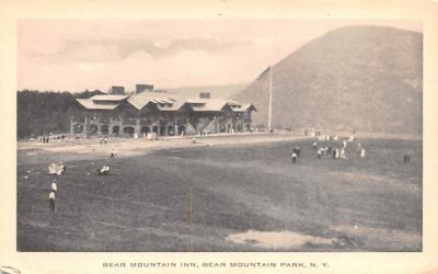 Bear Mountain Inn New York Postcard