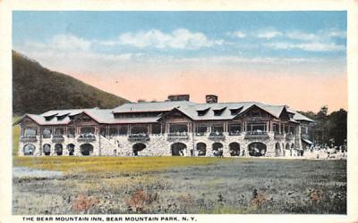 Bear Mountain Inn New York Postcard