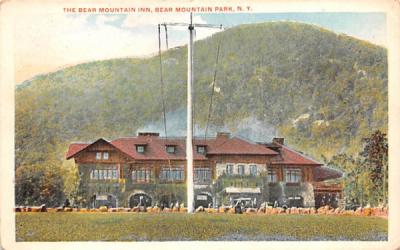 Bear Mountain Inn New York Postcard