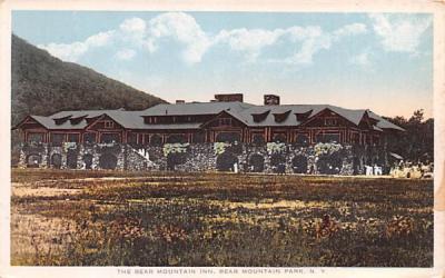 Bear Mountain Inn New York Postcard