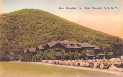 Bear Mountain Inn New York Postcard