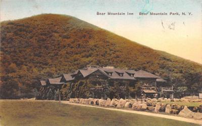 Bear Mountain Inn New York Postcard